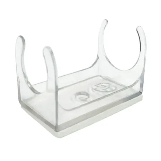 Simple Living Heavy Duty Commercial Grade Sticky Clips -1.75" - Clear - Set of 25 {4}