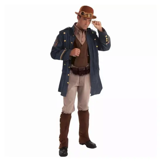 Steampunk General Costume Adult {2}