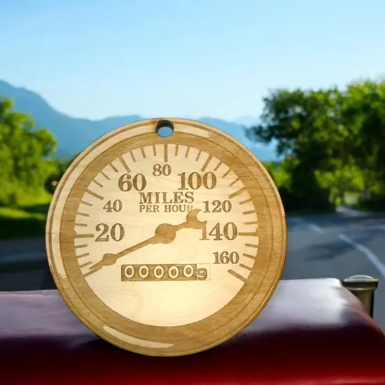 Speedometer - Ornament {6}