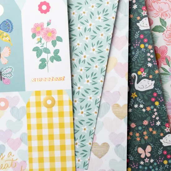 Bea Valint Sketchbook Paper Pad 6"X8"-36 Sheets {4}