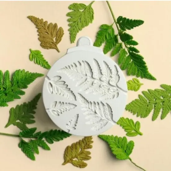Fern Leaves silicone molds {1}