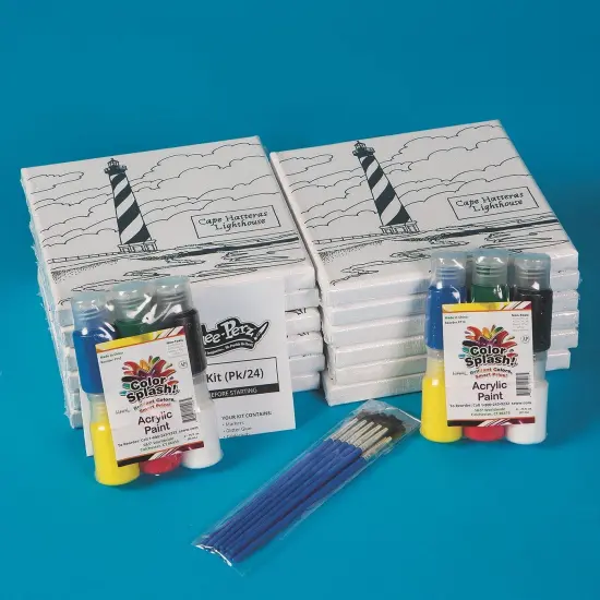 Cape Hatteras Lighthouse Paintings (Pack of 12) {3}