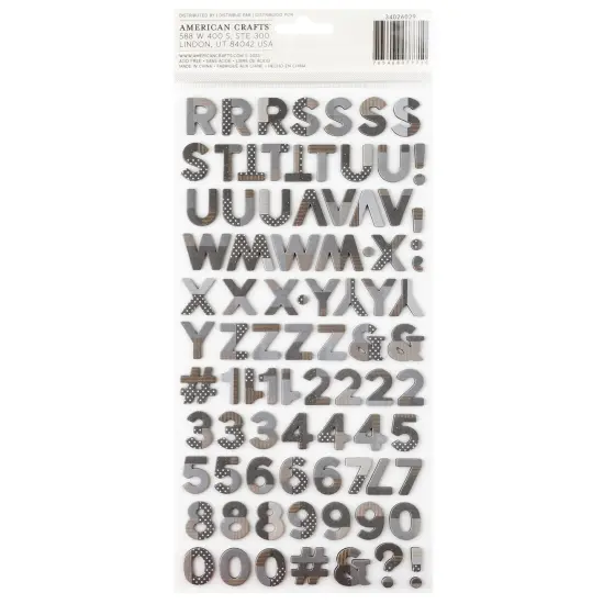 Vicki Boutin Bold And Bright Thickers-Alphabet {2}