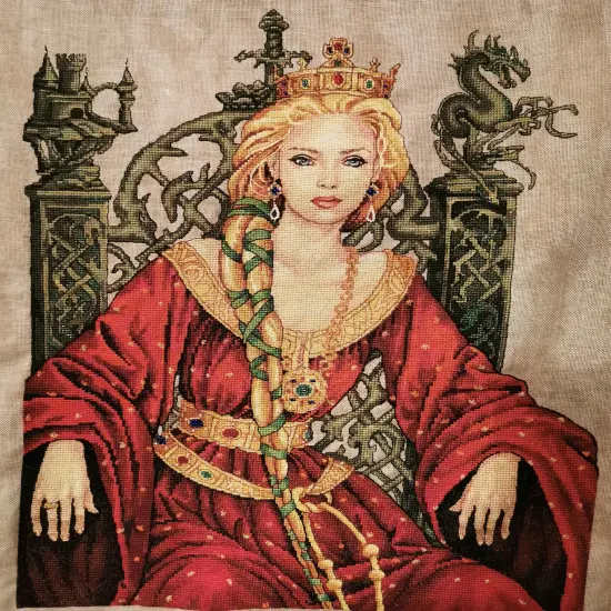 Guinevere 173-Z007 MK Counted Cross Stitch Kit {1}