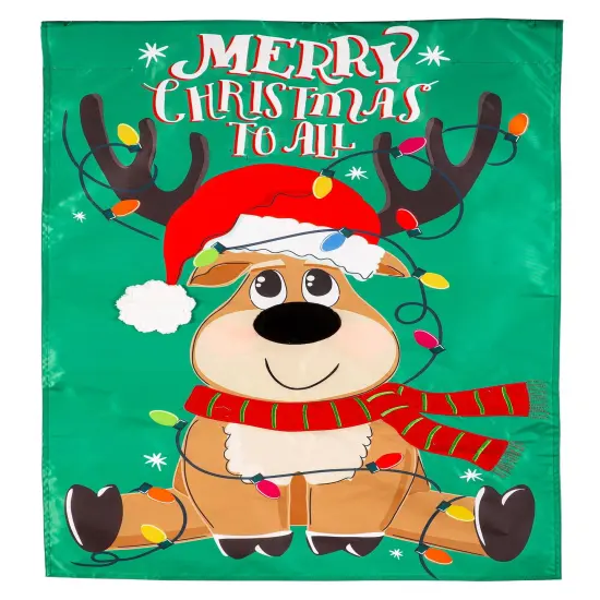 Merry Christmas To All Banner 2 Sided {1}