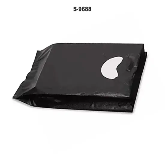 Merchandise Bags 9" x 3" x 14" for Black {3}