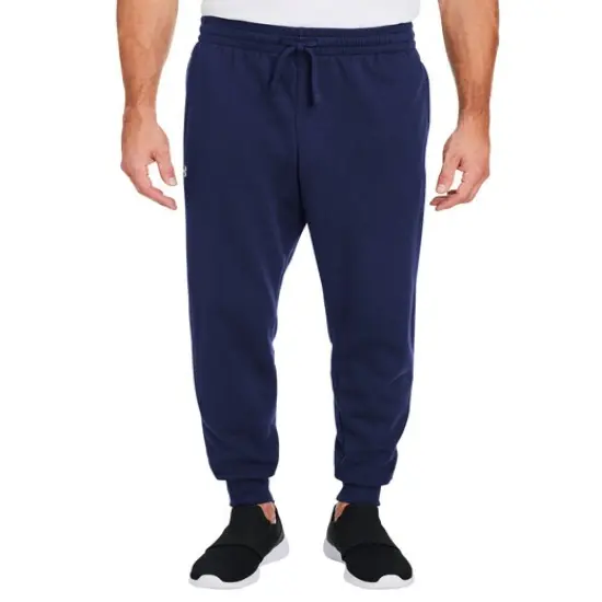 Under Armour&reg; Men's Rival Fleece Sweatpant Mid nvy/ wht {6}