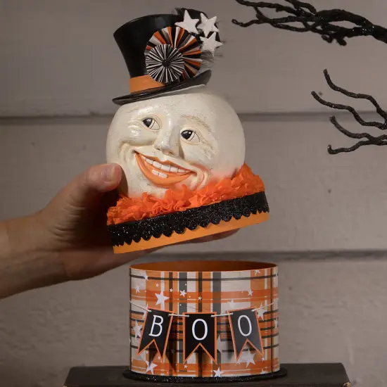 Halloween Moon Man on Box 9" {6}