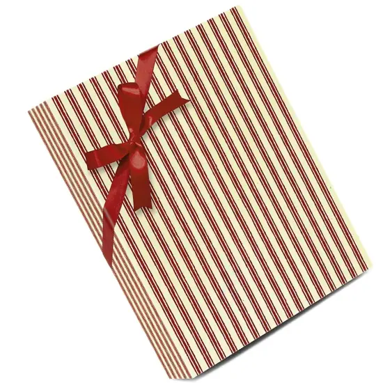 30"x 833' Striped Christmas Wrapping Papers for Stunning Gift Presentation {3}