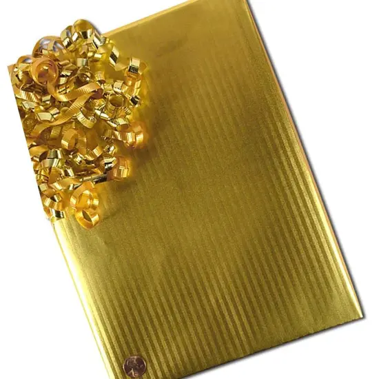 Stylish Striped Gift Wrap 24'' x 417' 62 lbs {3}