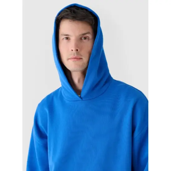 A4&reg; Unisex Softek Long-Sleeve Hooded T-Shirt GRAPHITE {6}