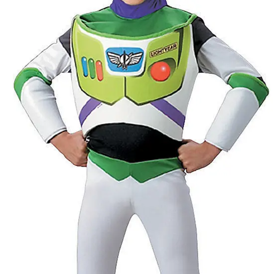 Boy's Buzz Lightyear Costume {2}