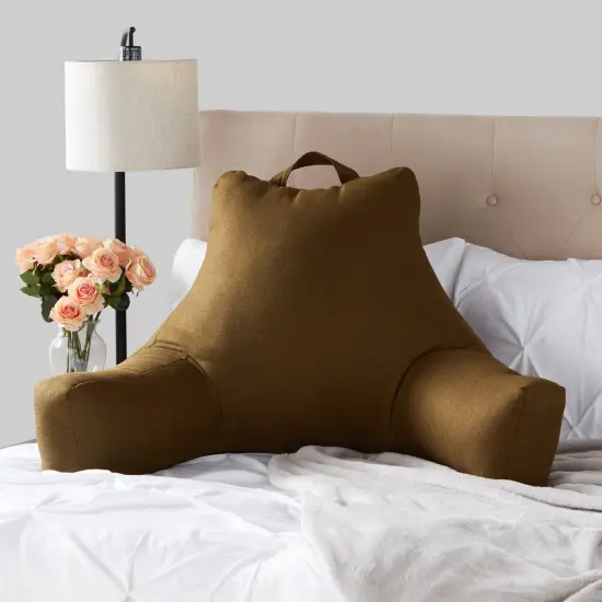Jumbo Bed Rest Pillow Scarlet {5}
