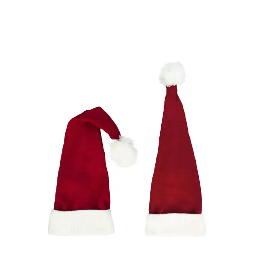 Northlight One Size Santa Hat Adult Christmas Costume {5}