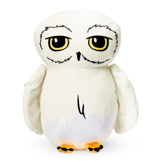 Warner Bros. Harry Potter Hedwig Silk Touch Throw Blanket 50X60 inches and Hugger Set, 11 inches {5}