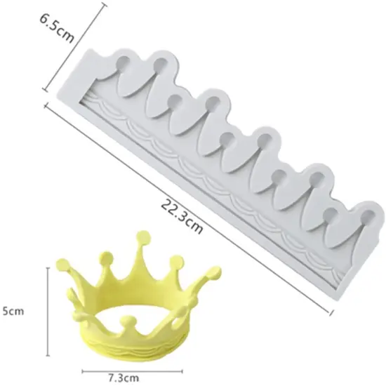 Crown Silicone Mold # 2 {2}