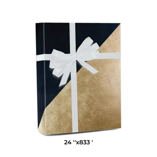 Heavy Duty Wrap Roll 24" x 833' 55 lbs {1}