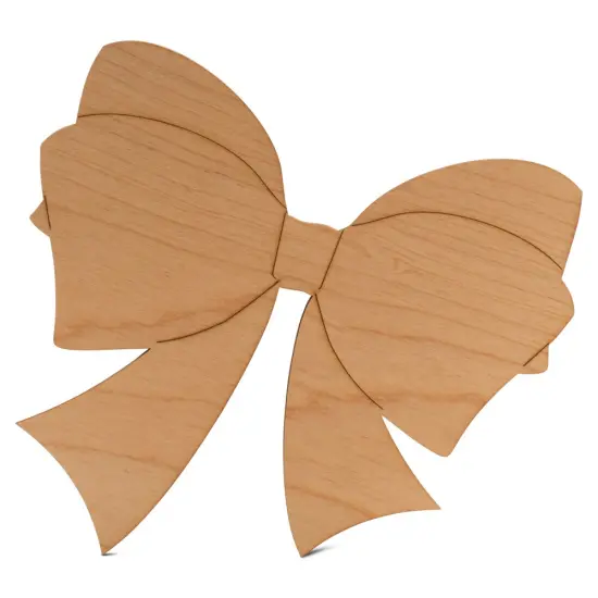Christmas Wood Bow Cutout, From 6"- 18", Craft/Decor | Woodpeckers {1}