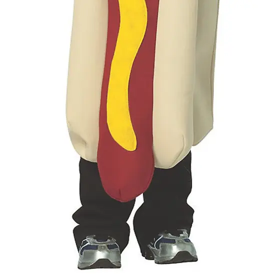 Hot Dog Costume {2}