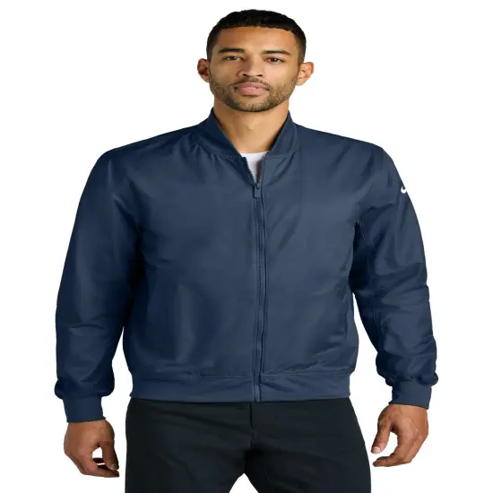 Nike&reg; Bomber Jacket Midnight Navy {1}
