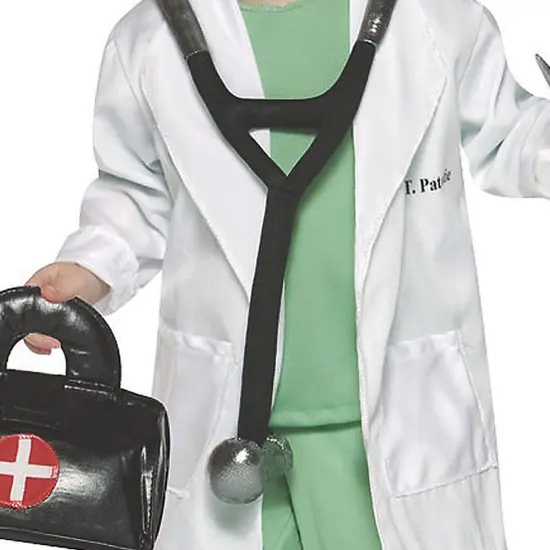 Doctor Toddler Months Costume {4}