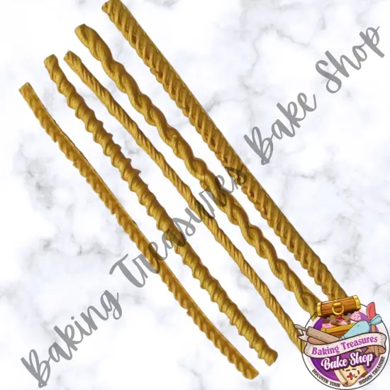 Ropes Variety Silicone Mold {2}