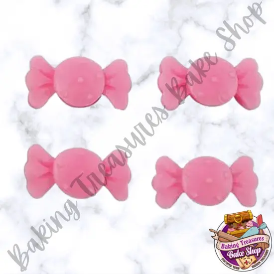 Candy 4 Cavity Silicone Mold {3}
