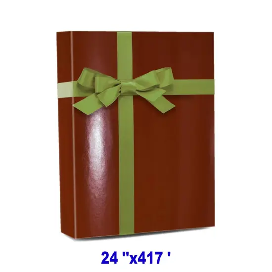 Chic Solid Colored Wrapping Paper 24" x 417' 75 lbs for Eye-Catching Packaging {1}
