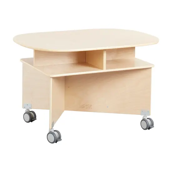 Collaboration Table, Kids Furniture Natural {1}