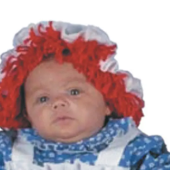 Raggedy Ann Bunting Costume {2}