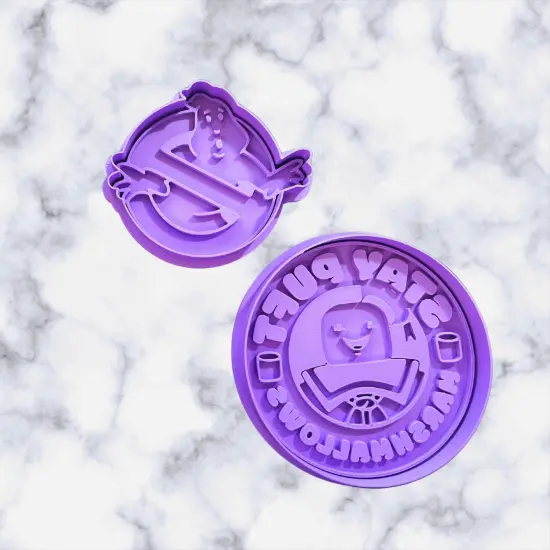 Ghostbusters Cookie Cutters {7}