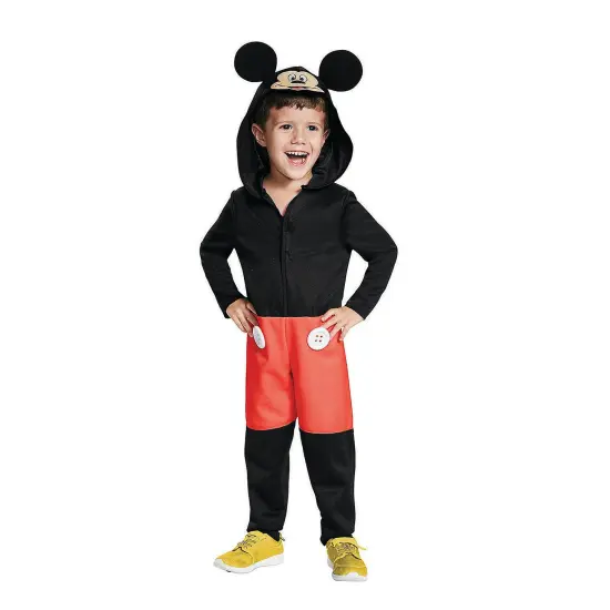 Mickey Mouse Costume {1}