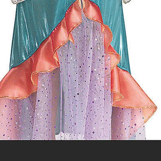 Girl's Ariel Costume {4}