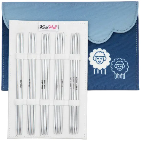 KnitPro-Nova Deluxe Double Pointed Needle Set 6"-Set Of 9 Pair {1}