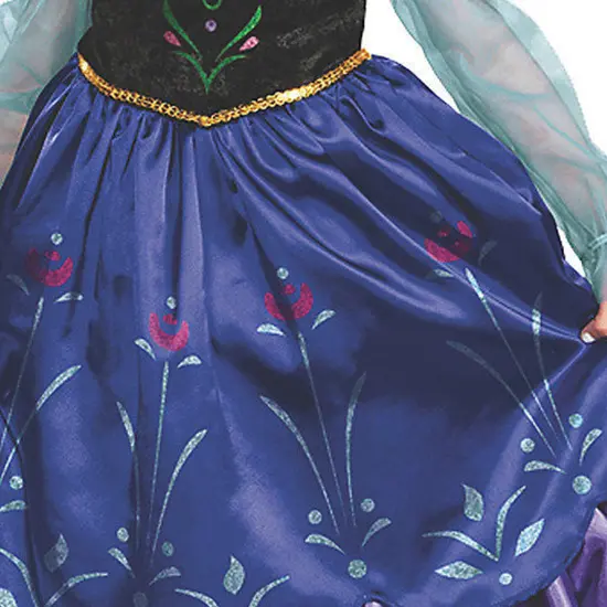 Girl's Disney Frozen Anna Costume {4}