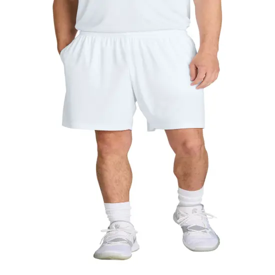 Sport-Tek&reg; PosiCharge Competitor 7&rdquo; Pocketed Short White {1}