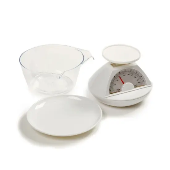 Scale with Bowl and Tray - 1 lb {2}