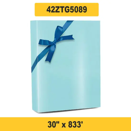 Luxury Solid Wrapping Paper 30" x 833' 60 lbs for Special Celebrations {1}