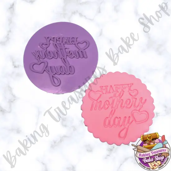 HAPPY MOTHERS DAY EMBOSSER {2}