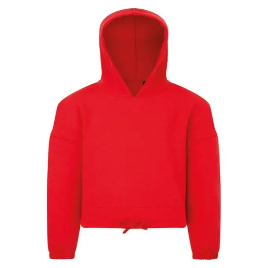 TriDri &reg; Youth Maria Hooded Sweatshirt FIRE RED {7}