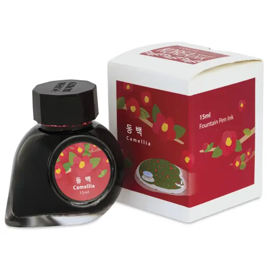 Colorverse Korea Special Fountain Pen Ink - 63 Camellia, 15 ml {1}