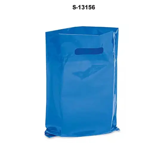 15 x 18" Die Cut Gift Bags for Any Occasion for Blue {3}