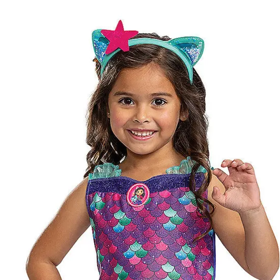 Toddler Gabby's Dollhouse Mercat Costume {2}