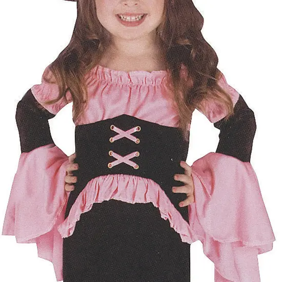 Pink Witch Toddler Costume {3}