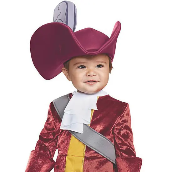 Captain Hook Classic Toddler Costume {3}