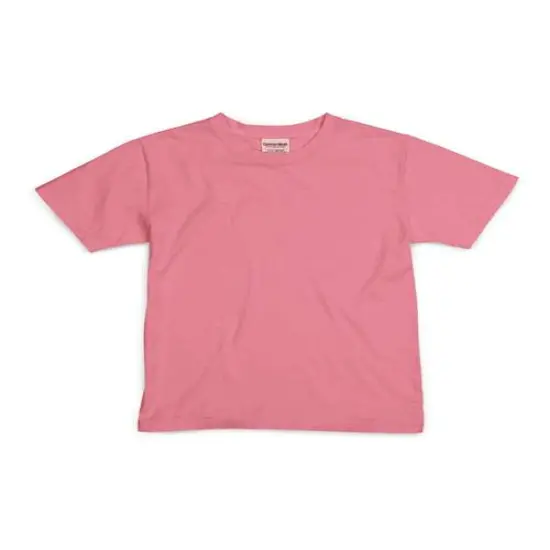 Hanes&reg; Garment Dyed Youth T-Shirt Coral Craze {1}