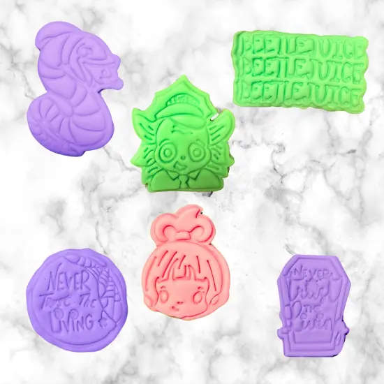 Juice Man and Friends Mini Fondant Cutters {2}