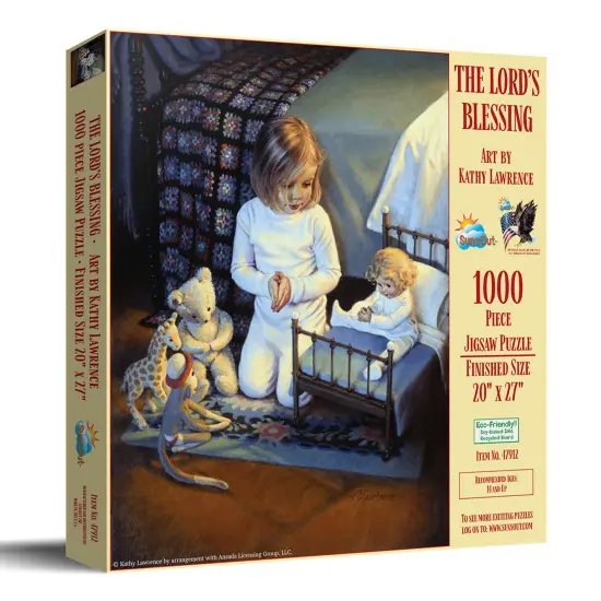 Sunsout The Lord's Blessing 1000 pc Jigsaw Puzzle 47912 {3}