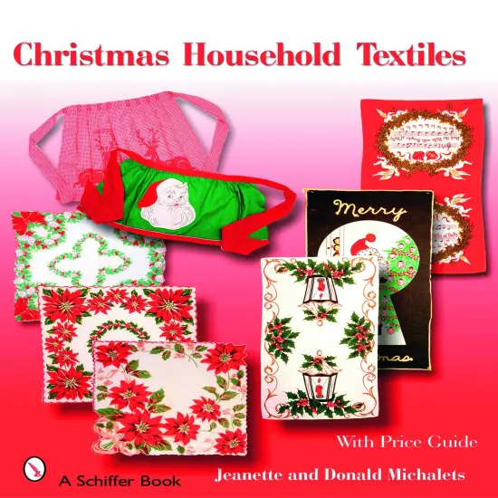 Christmas Household Textiles: 1920s-1970s {1}