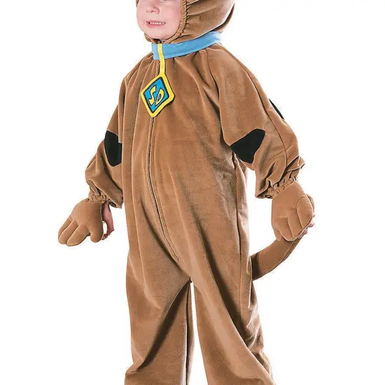 Deluxe Scooby Doo Boy's Costume {2}